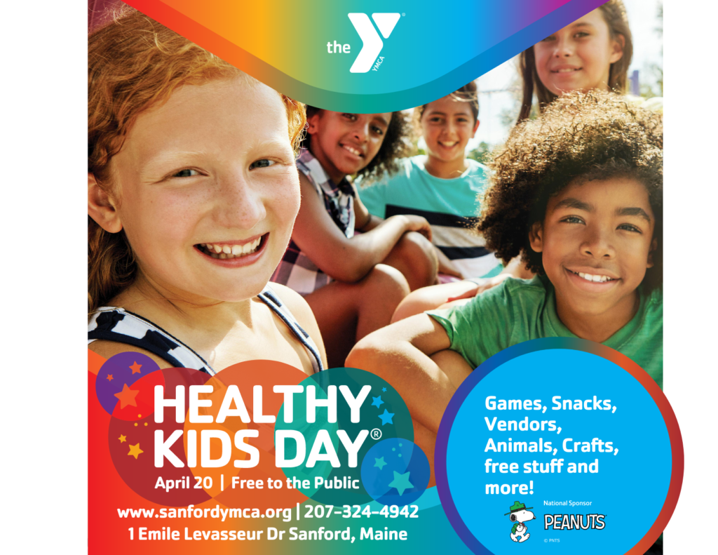 This Saturday!               Healthy Kids Day